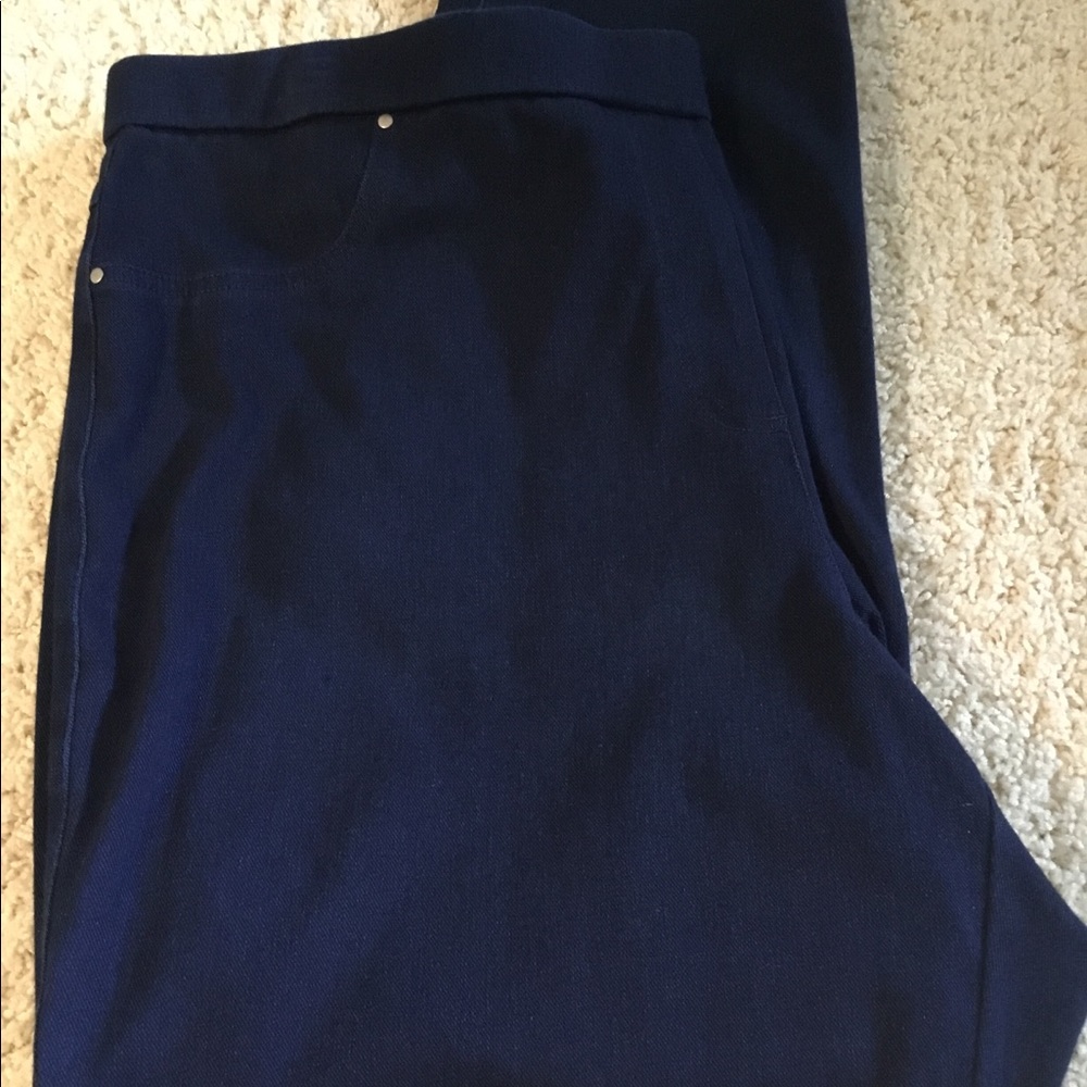 NWT Ruby Rd Blue Jeans Size 2X